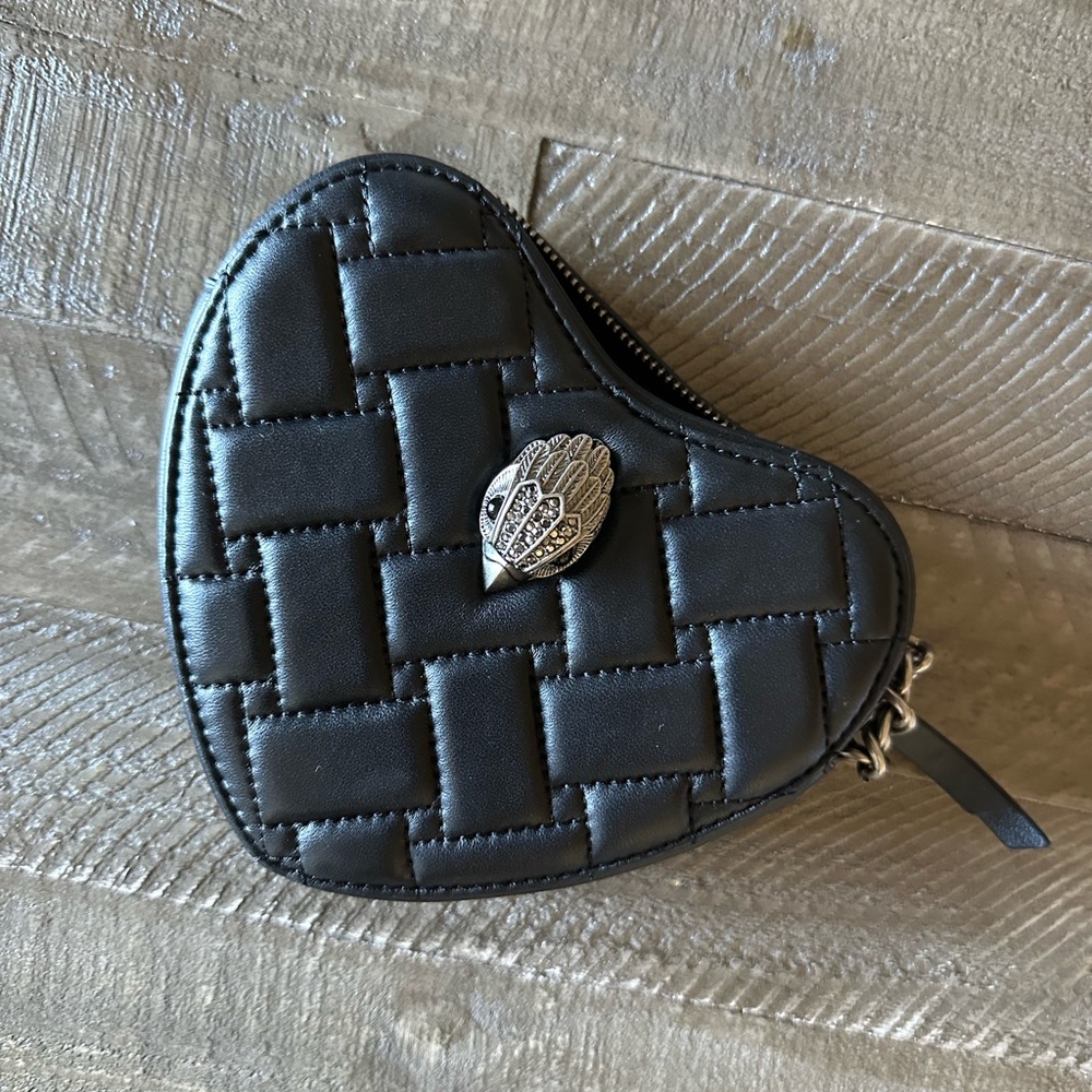 Kensington Heart shaped crossbody
